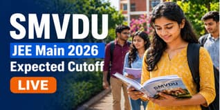 SMVDU JEE Main Expected Cutoff 2026: Category & Branch Wise Opening–Closing Ranks: Check JEE-Main Expected Cutoff rank